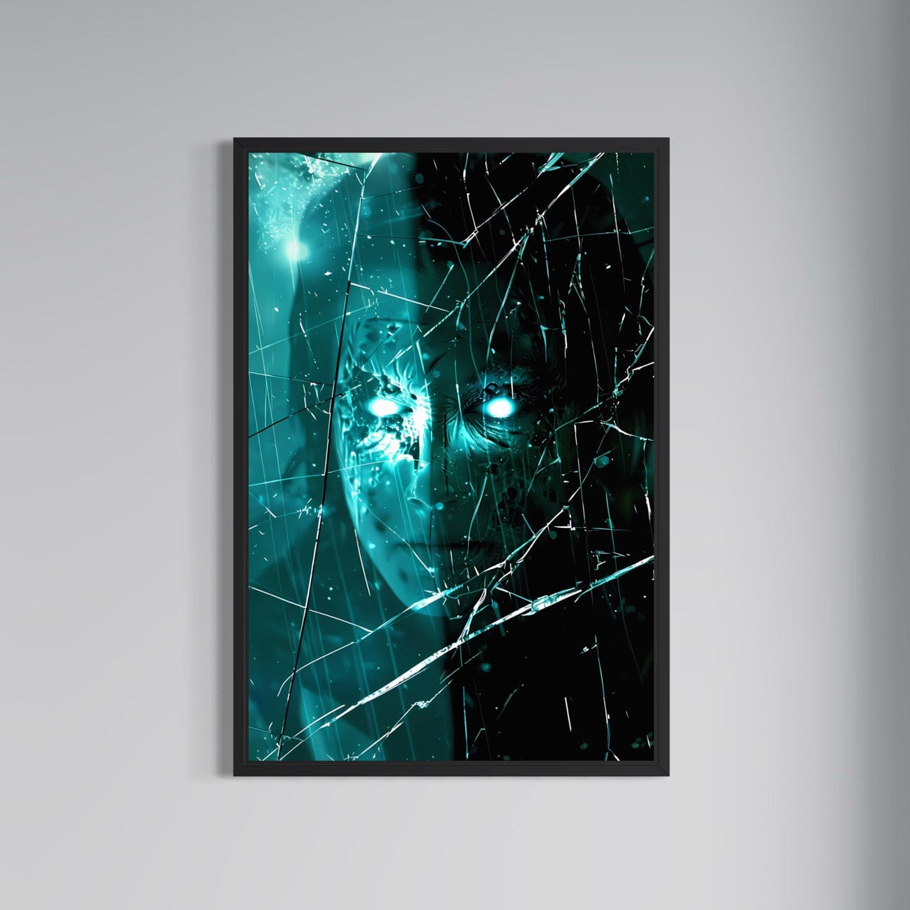 Jowart Print Material 30x45 cm / 12x18″ / Edition CADRE Reflet Maudit