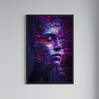 Jowart Print Material 30x45 cm / 12x18″ / Edition CADRE Reflet Synthétique