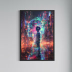 Jowart Print Material 30x45 cm / 12x18″ / Edition CADRE Rencontre Holographique