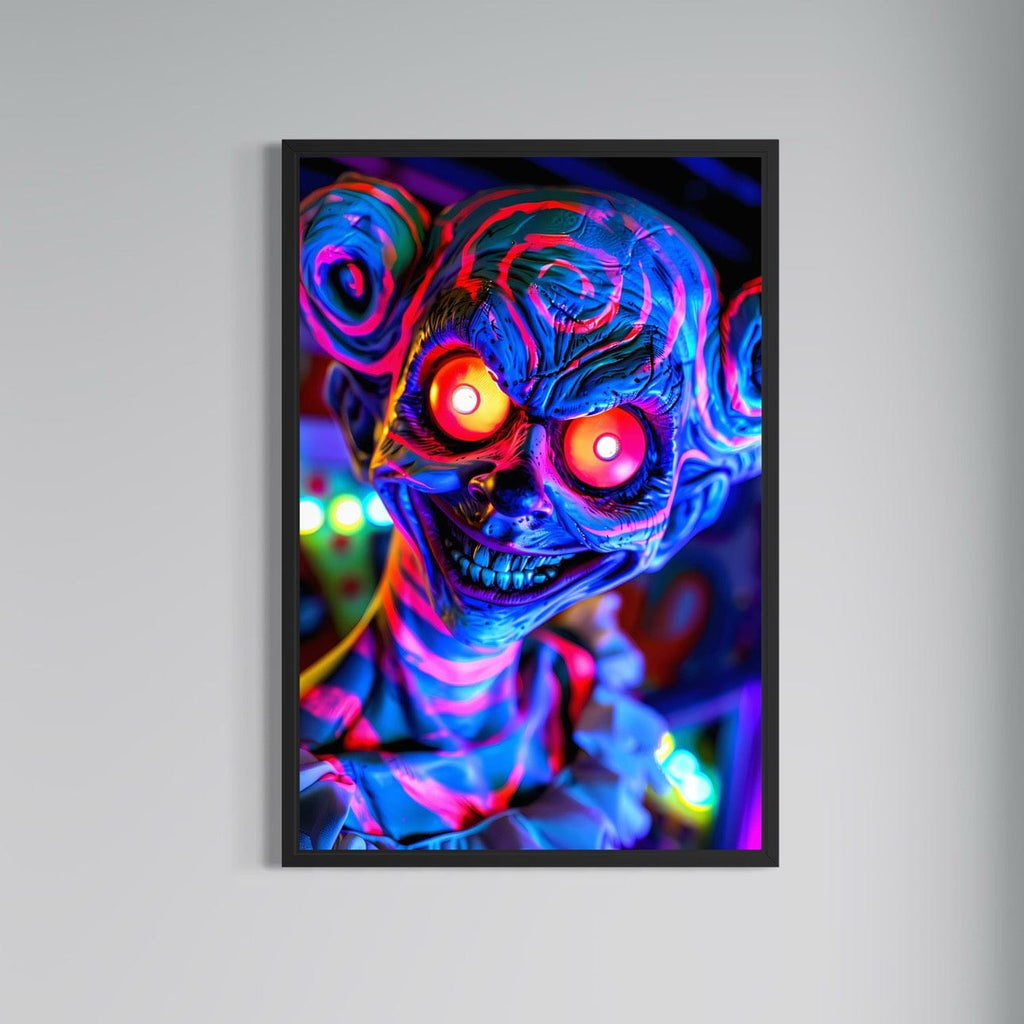 Jowart Print Material 30x45 cm / 12x18″ / Edition CADRE Rictus Surnaturel