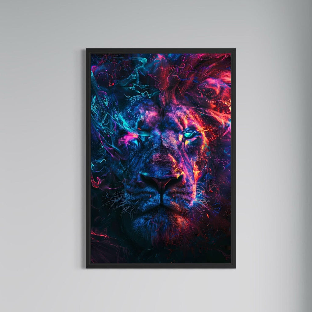 Jowart Print Material 30x45 cm / 12x18″ / Edition CADRE Rugissement Cosmique