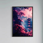 Jowart Print Material 30x45 cm / 12x18″ / Edition CADRE Sakura Éthérée