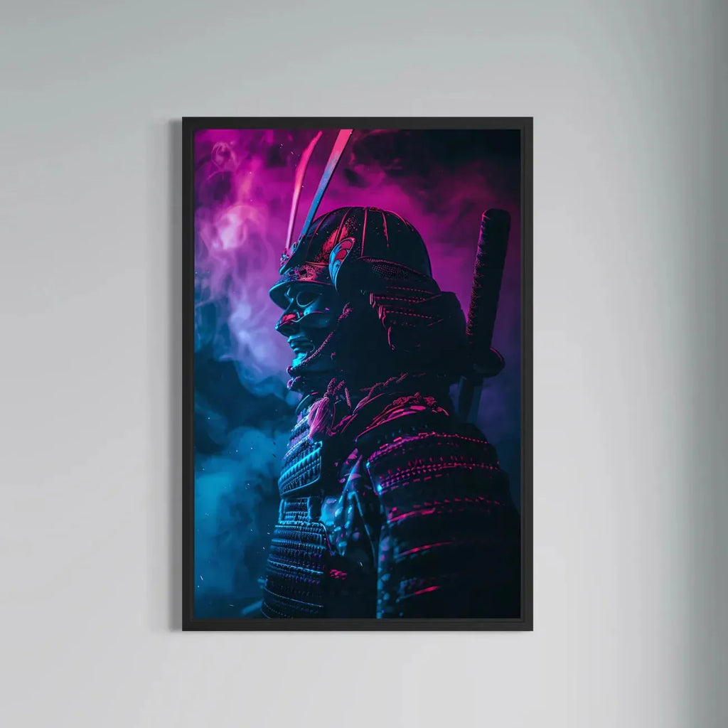 Jowart Print Material 30x45 cm / 12x18″ / Edition CADRE Samouraï des Brumes