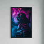 Jowart Print Material 30x45 cm / 12x18″ / Edition CADRE Samouraï des Brumes