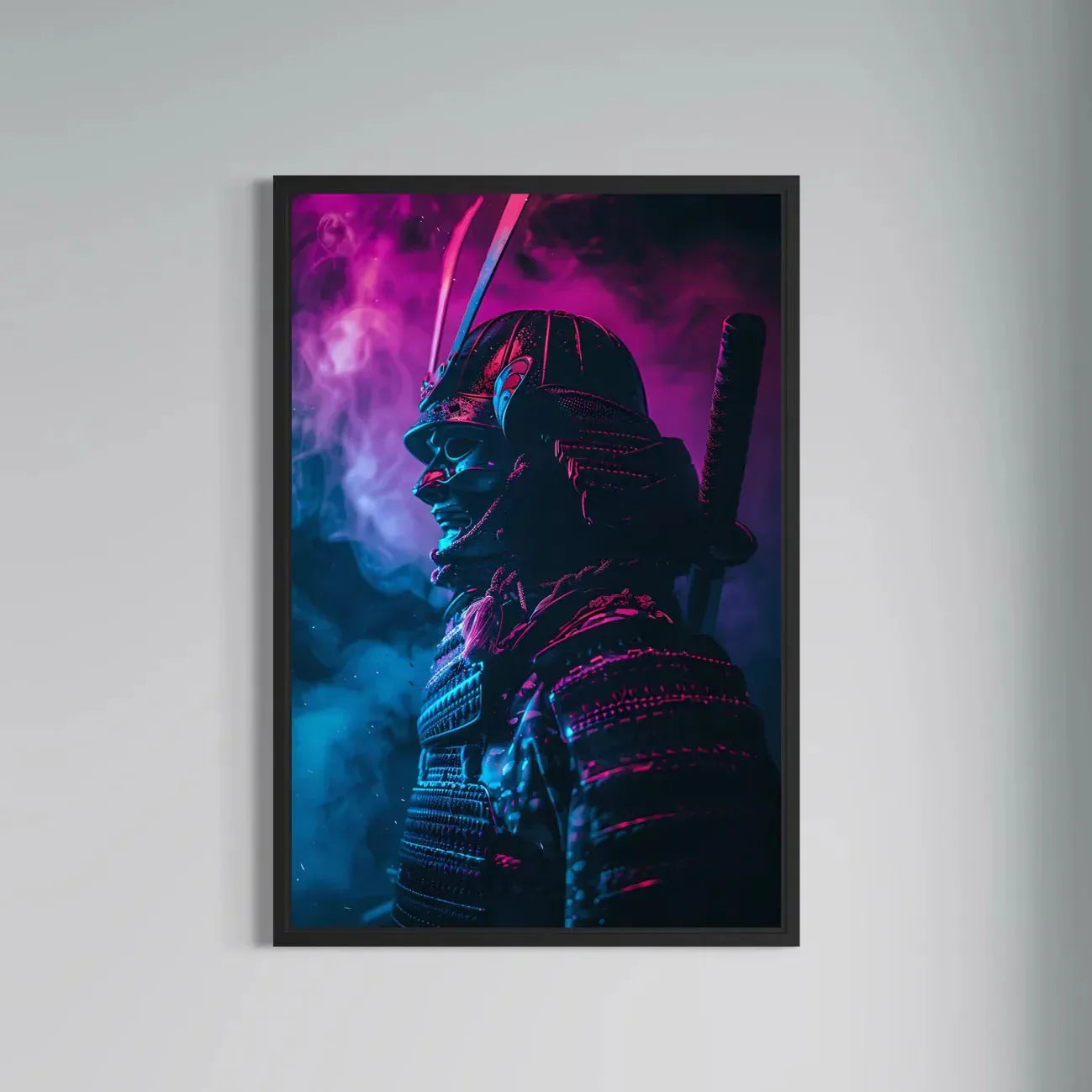 Jowart Print Material 30x45 cm / 12x18″ / Edition CADRE Samouraï des Brumes