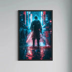 Jowart Print Material 30x45 cm / 12x18″ / Edition CADRE Samouraï Nocturne