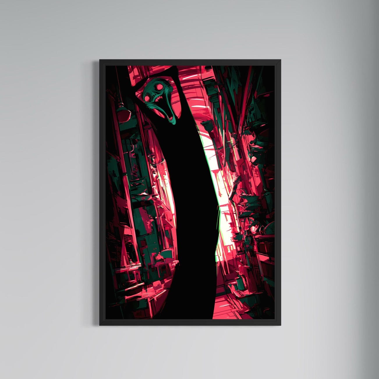 Jowart Print Material 30x45 cm / 12x18″ / Edition CADRE Silhouette Hurlante