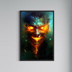 Jowart Print Material 30x45 cm / 12x18″ / Edition CADRE Sourire Déchaîné