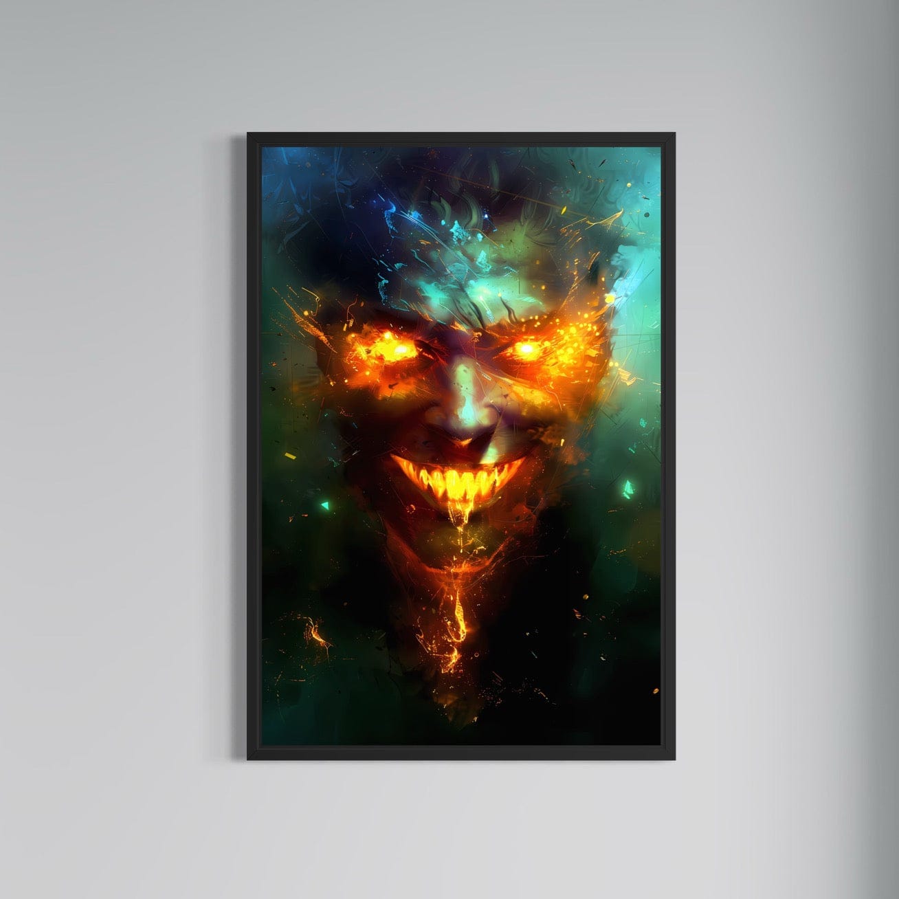 Jowart Print Material 30x45 cm / 12x18″ / Edition CADRE Sourire Déchaîné