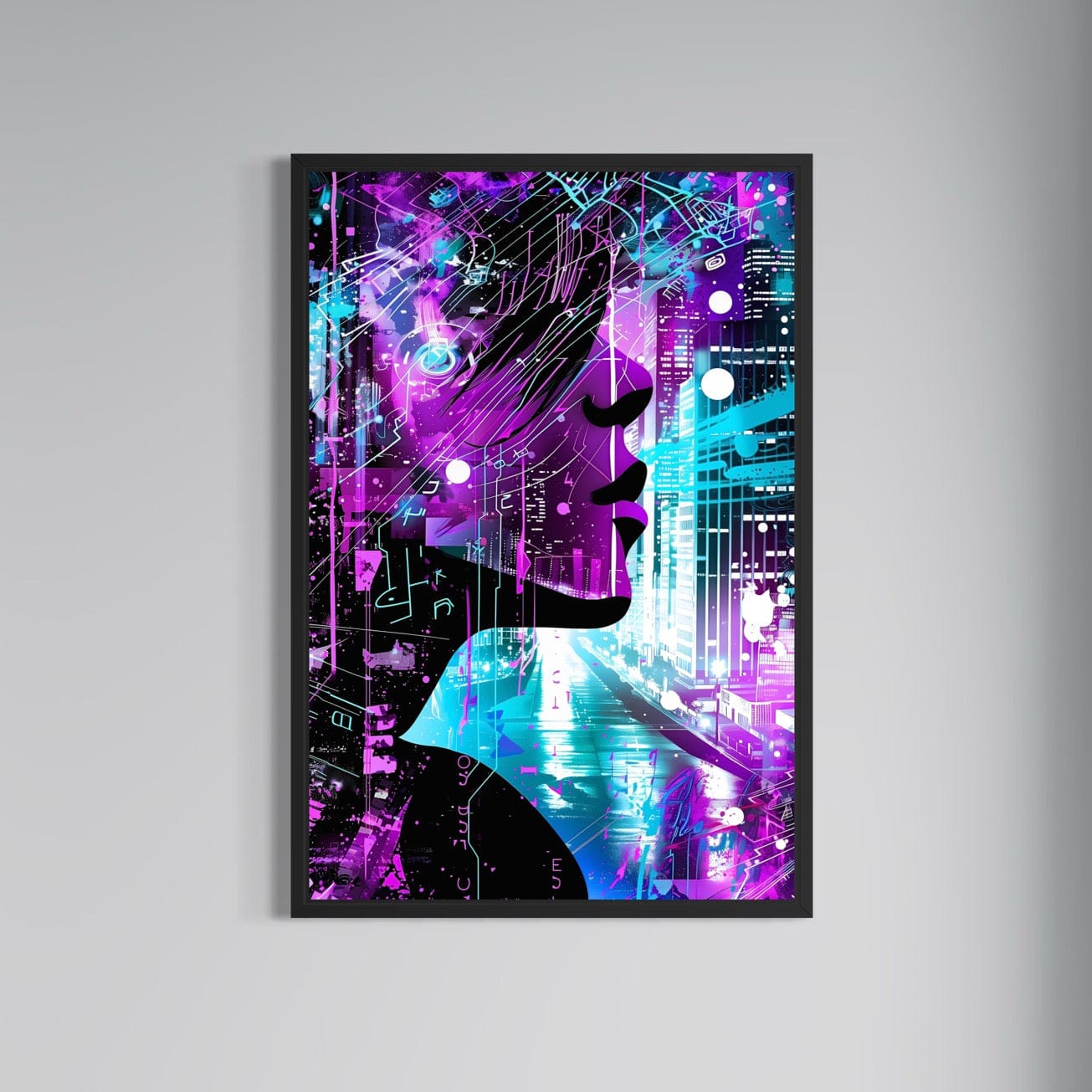 Jowart Print Material 30x45 cm / 12x18″ / Edition CADRE Symbiose Urbaine