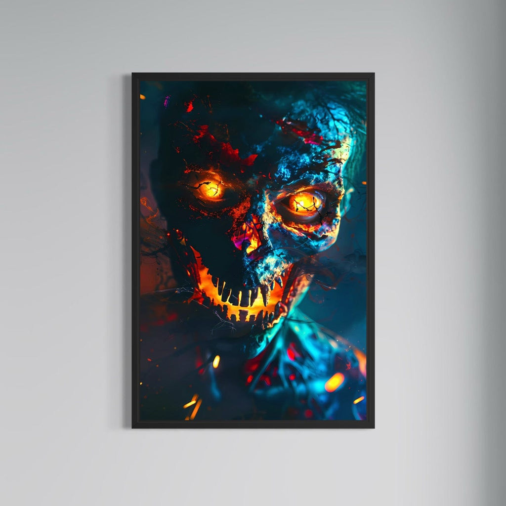 Jowart Print Material 30x45 cm / 12x18″ / Edition CADRE Visage de Cendres