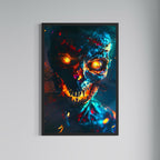 Jowart Print Material 30x45 cm / 12x18″ / Edition CADRE Visage de Cendres