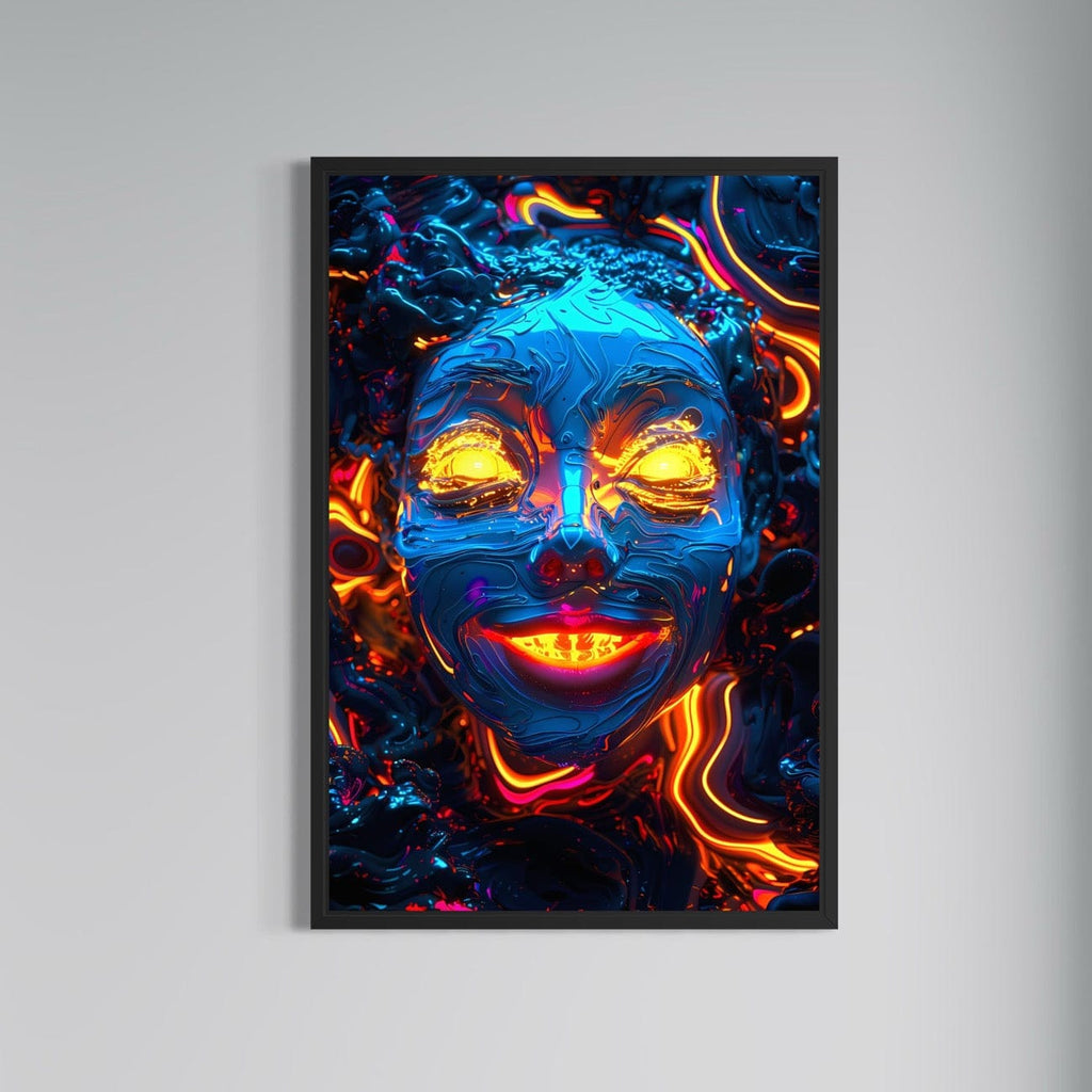 Jowart Print Material 30x45 cm / 12x18″ / Edition CADRE Visage Synthétique