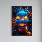 Jowart Print Material 30x45 cm / 12x18″ / Edition CADRE Visage Synthétique