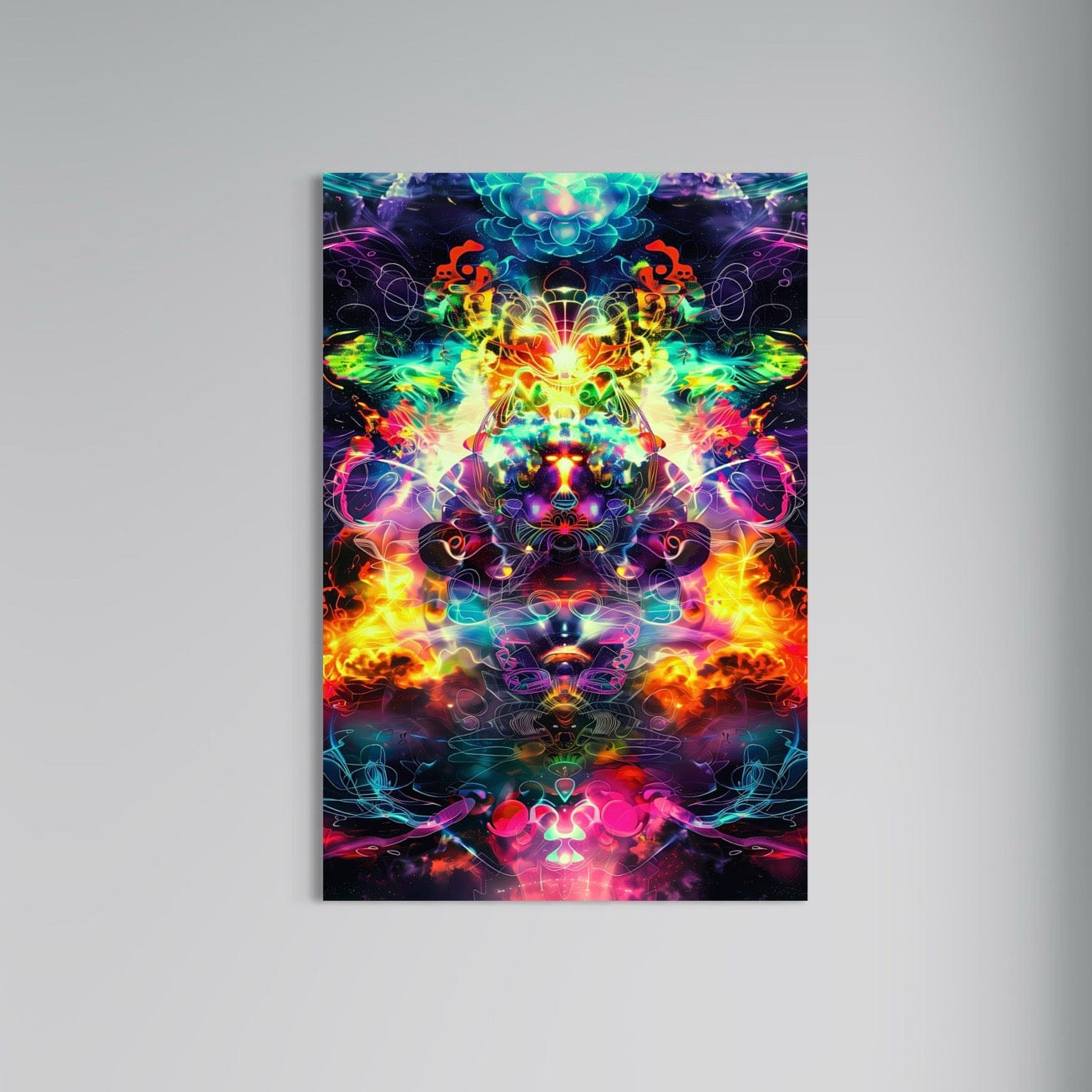 Jowart Print Material 50x70 cm / 20x28″ / Edition ALUMINIUM Cosmos Psychédélique