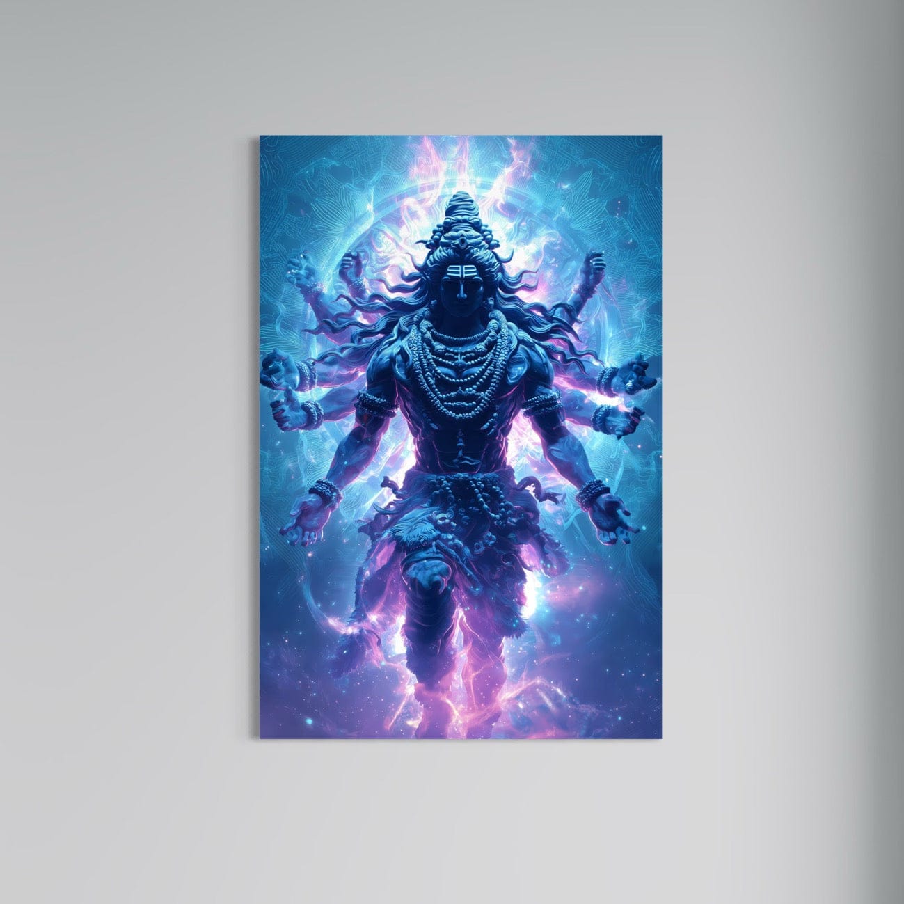 Jowart Print Material 50x70 cm / 20x28″ / Edition ALUMINIUM L’Aura Divine