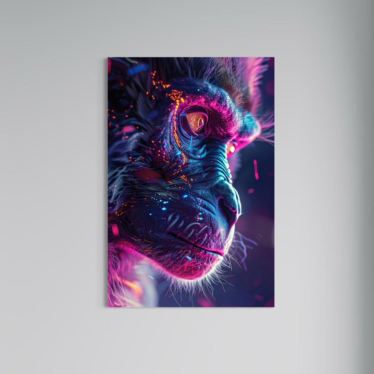 Jowart Print Material 50x70 cm / 20x28″ / Edition ALUMINIUM Lueur Sauvage