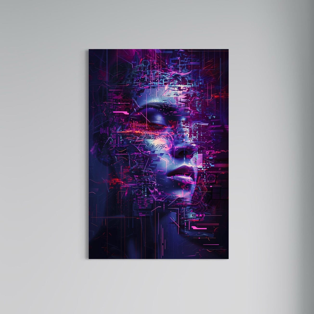 Jowart Print Material 50x70 cm / 20x28″ / Edition ALUMINIUM Reflet Synthétique