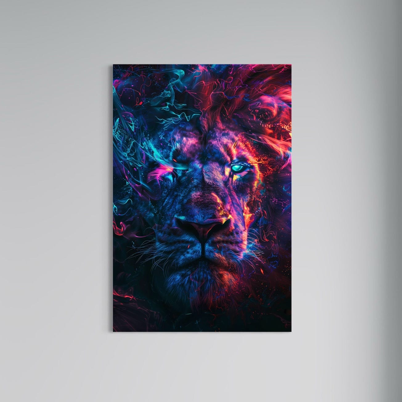 Jowart Print Material 50x70 cm / 20x28″ / Edition ALUMINIUM Rugissement Cosmique