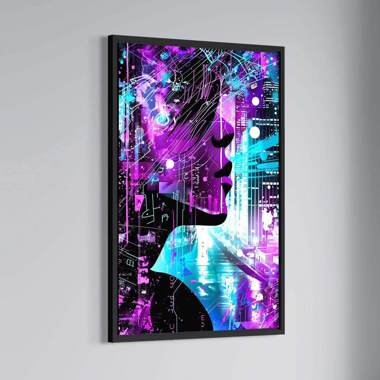 Jowart Print Material 50x70 cm / 20x28″ / Edition CADRE Symbiose Urbaine