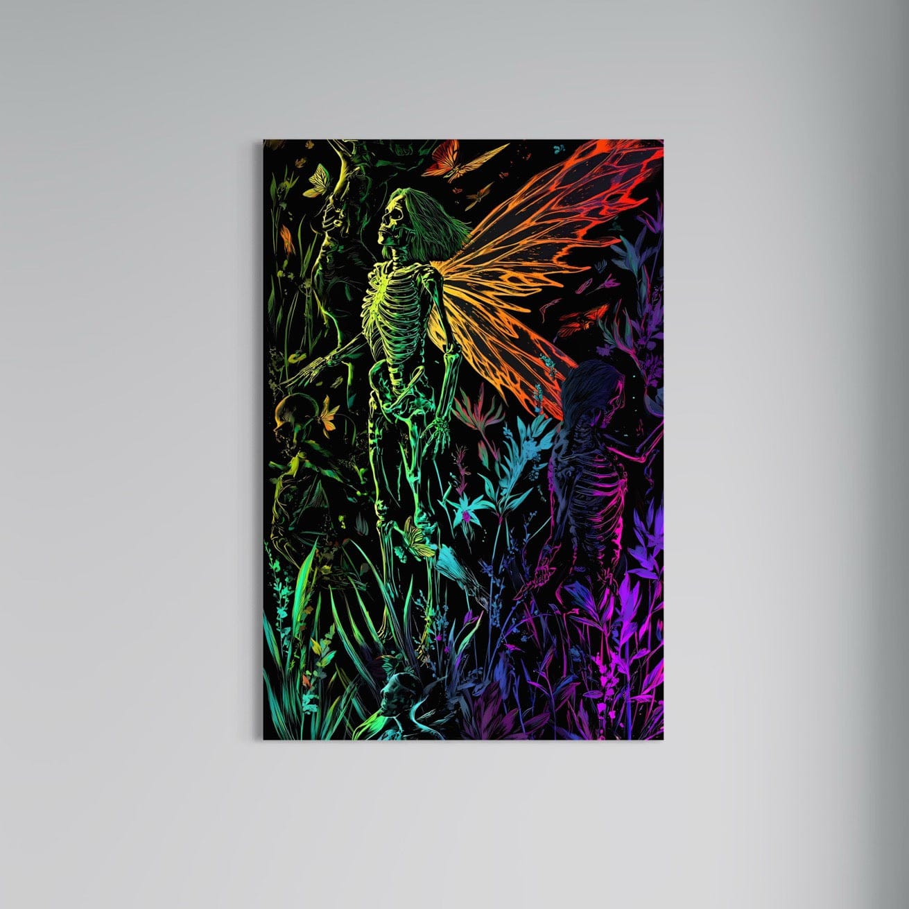 Jowart Print Material 70x100 cm / 28x40″ / Edition ALUMINIUM Éclosion Fantôme