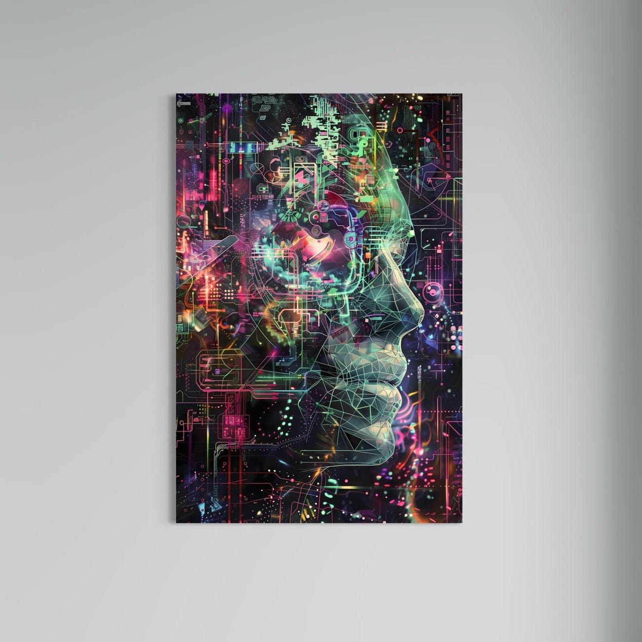 Jowart Print Material 70x100 cm / 28x40″ / Edition ALUMINIUM Fusion Numérique