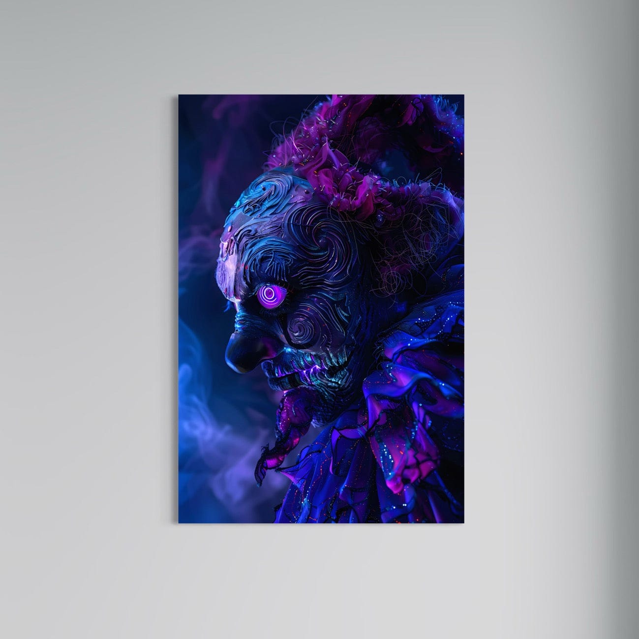 Jowart Print Material 70x100 cm / 28x40″ / Edition ALUMINIUM Le Rire des Abysses