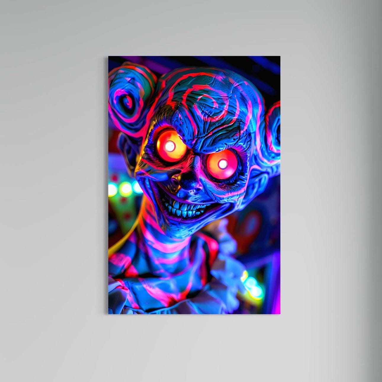 Jowart Print Material 70x100 cm / 28x40″ / Edition ALUMINIUM Rictus Surnaturel