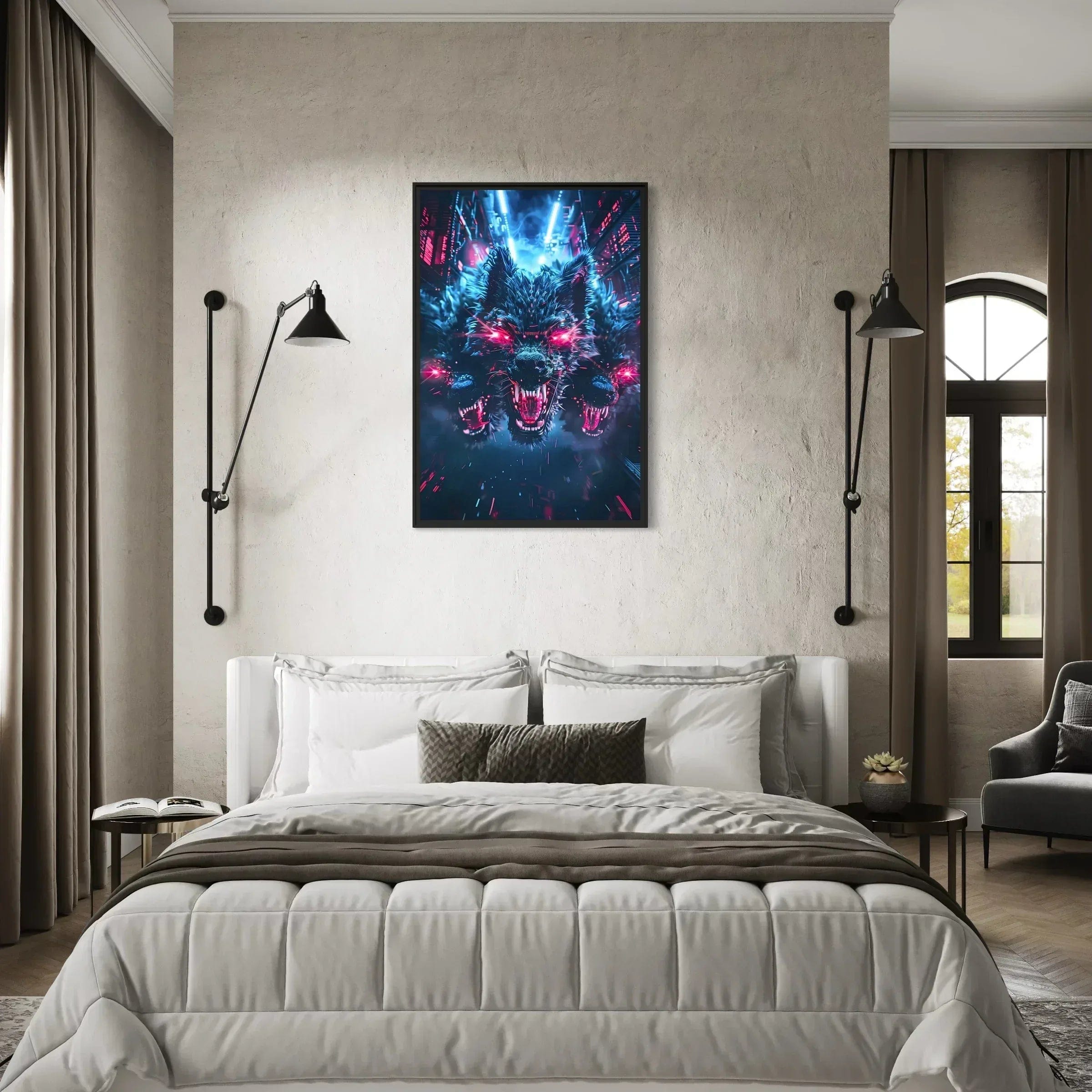 Jowart Print Material Alpha Cybernétique