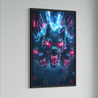 Jowart Print Material Alpha Cybernétique