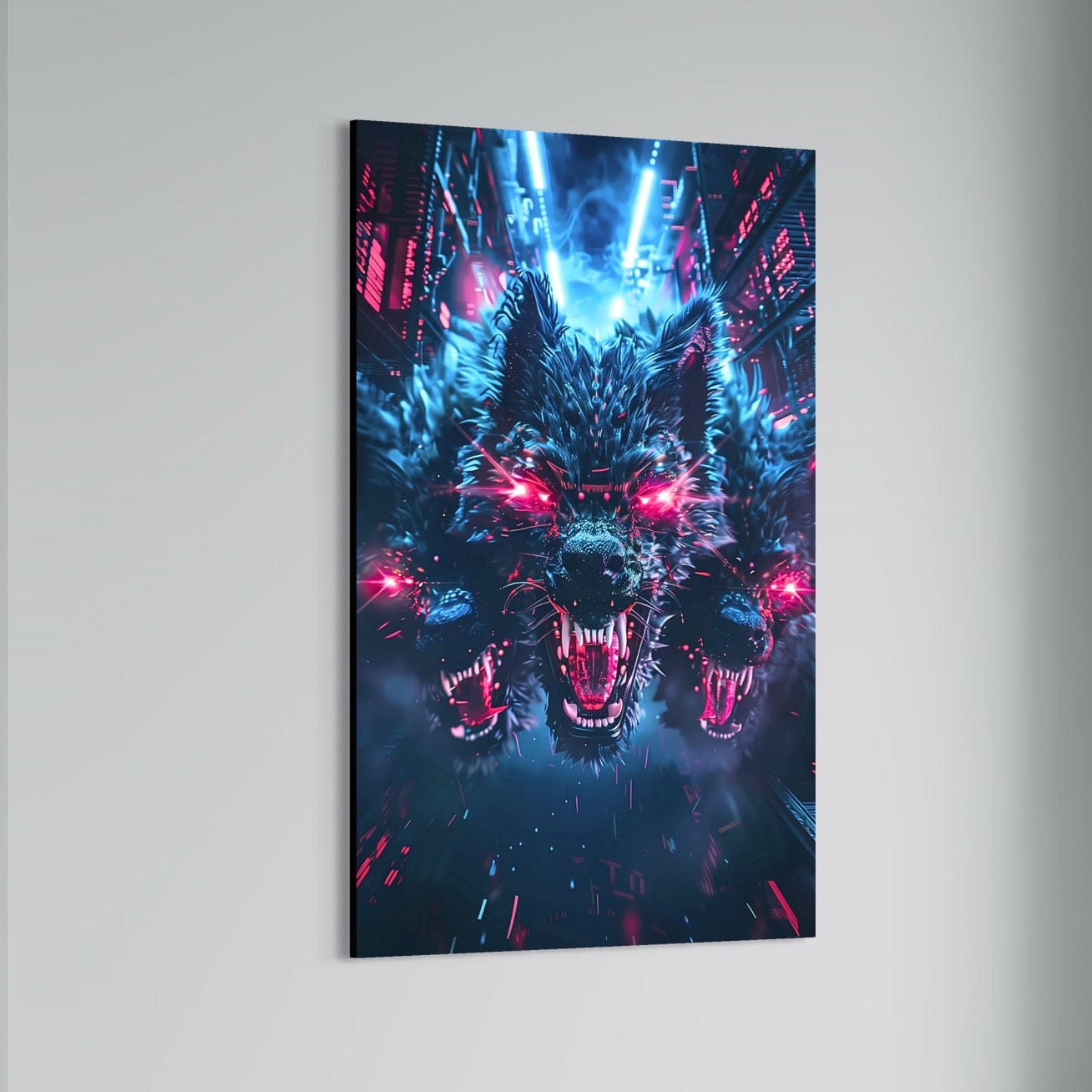 Jowart Print Material Alpha Cybernétique