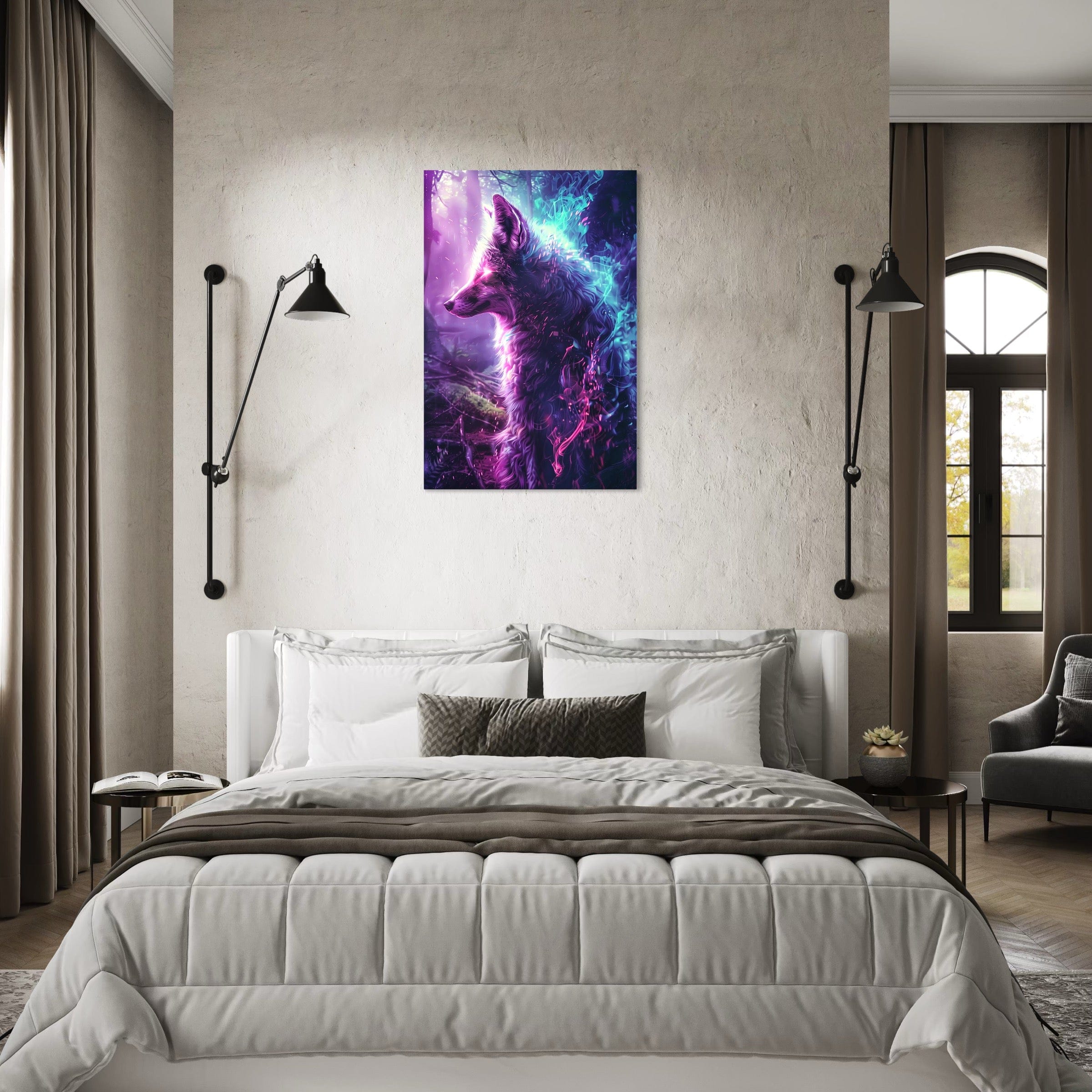 Jowart Print Material Aura du Renard