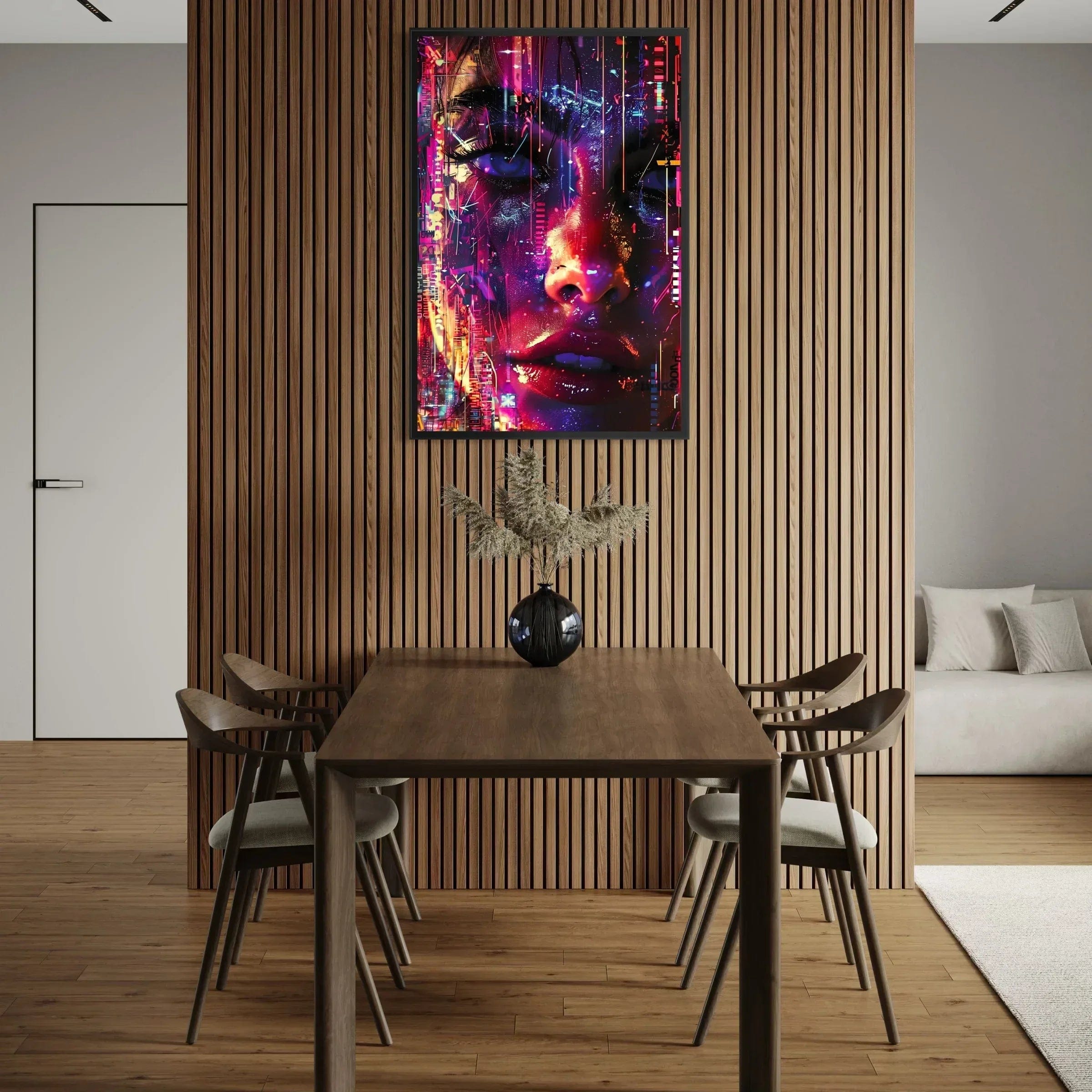 Jowart Print Material Bad Girl