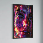 Jowart Print Material Bad Girl