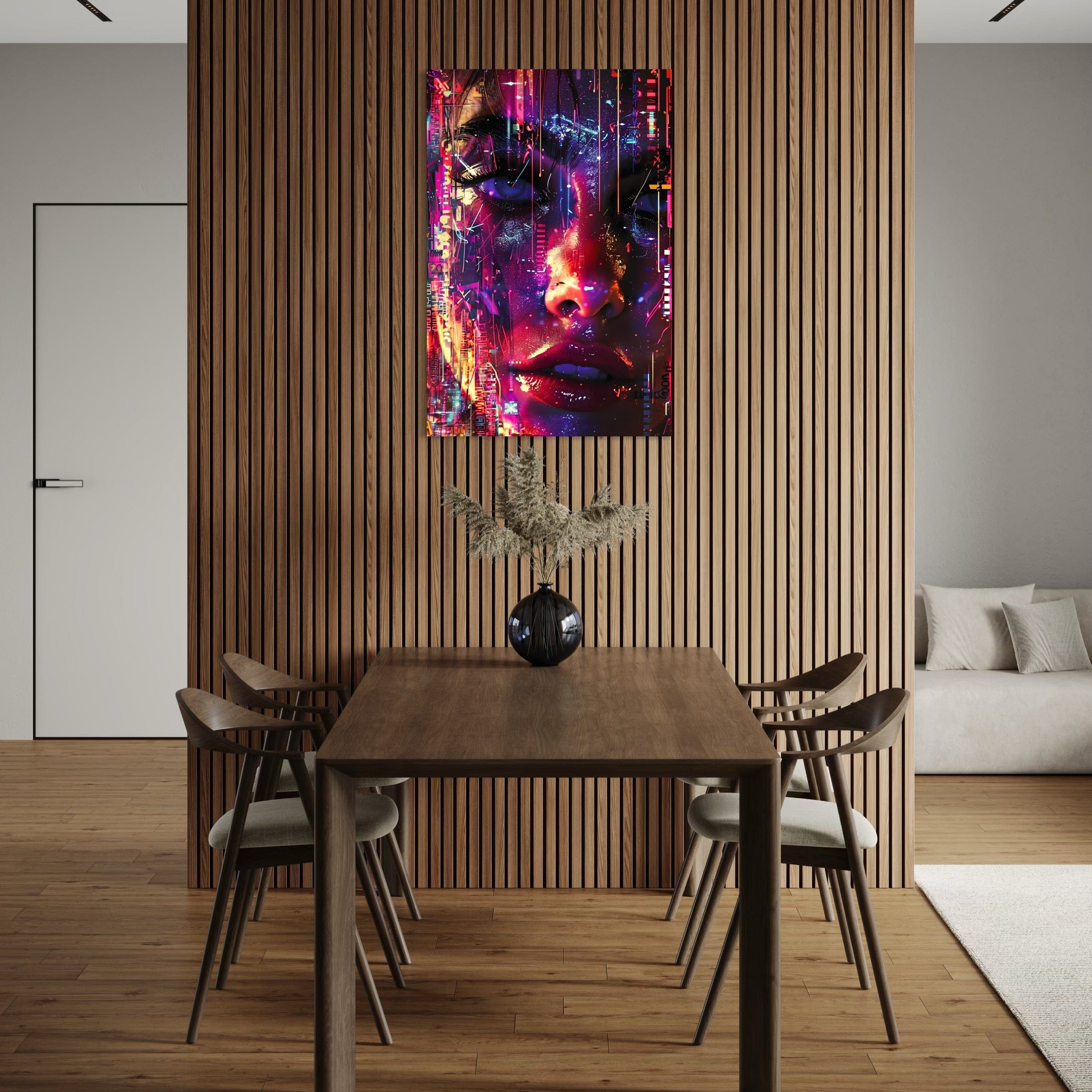 Jowart Print Material Bad Girl