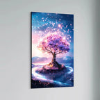 Jowart Print Material Brise Florale