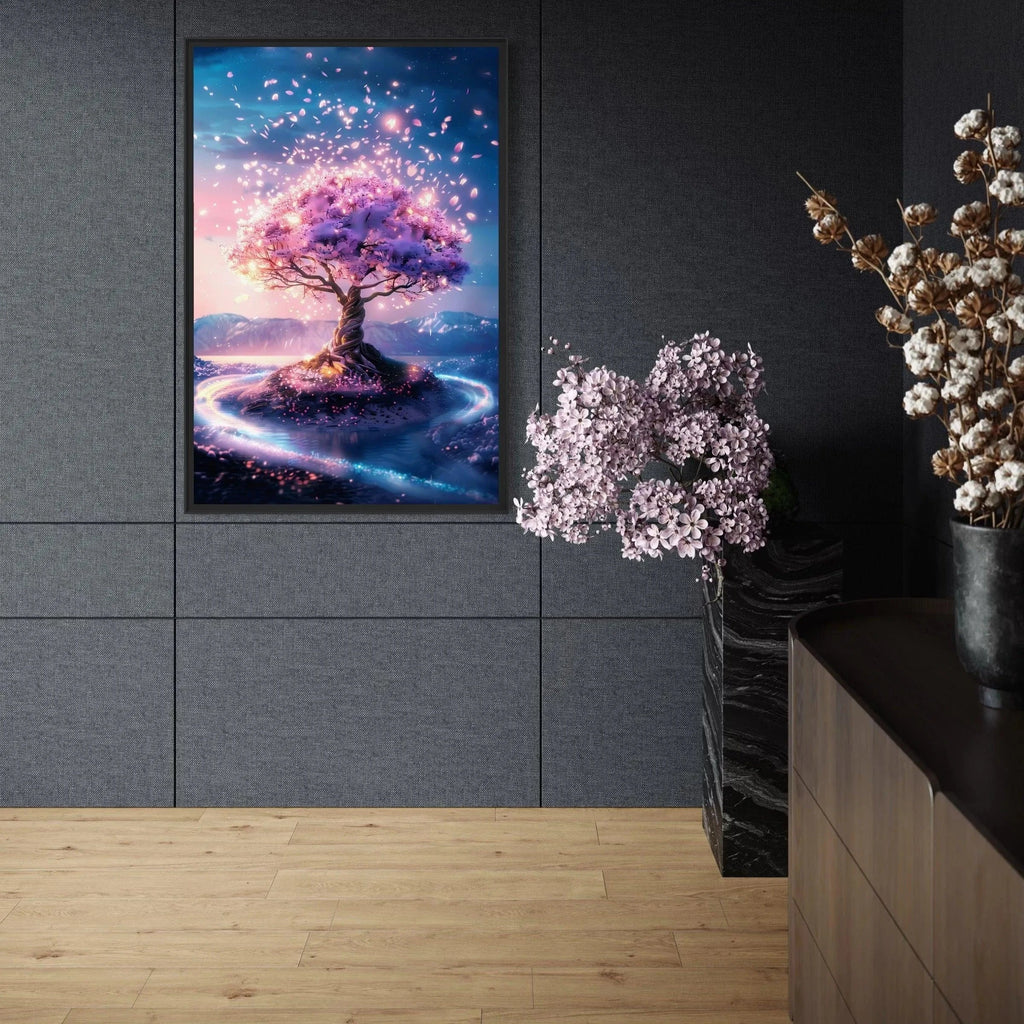 Jowart Print Material Brise Florale