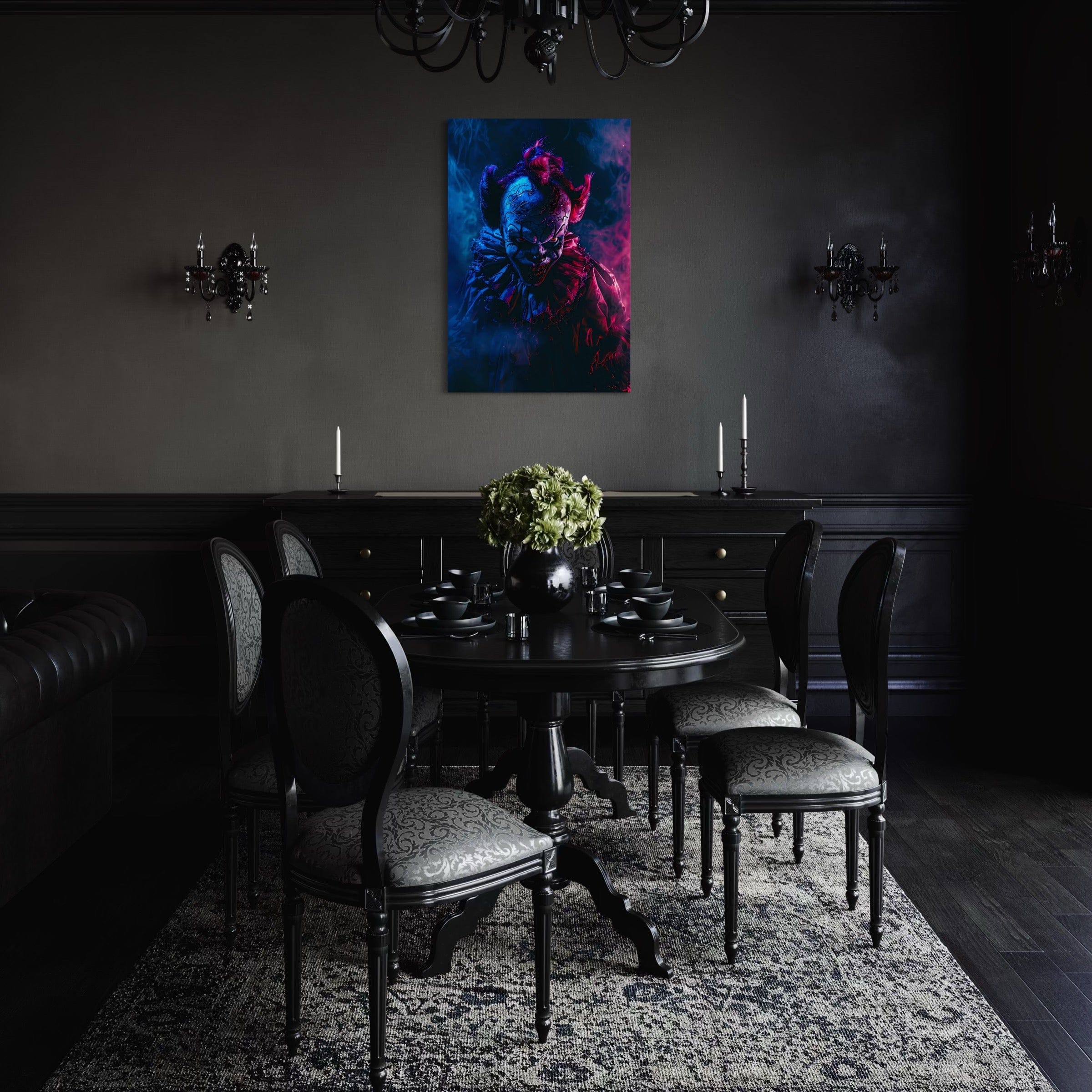 Jowart Print Material Clown Infernal