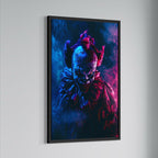 Jowart Print Material Clown Infernal