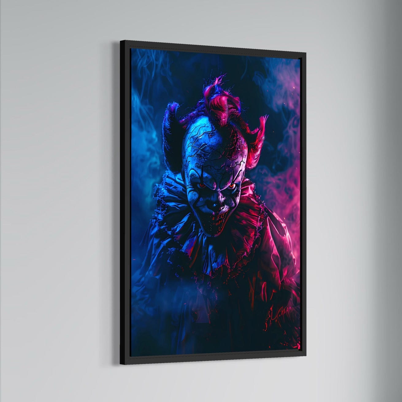 Jowart Print Material Clown Infernal