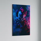 Jowart Print Material Clown Infernal
