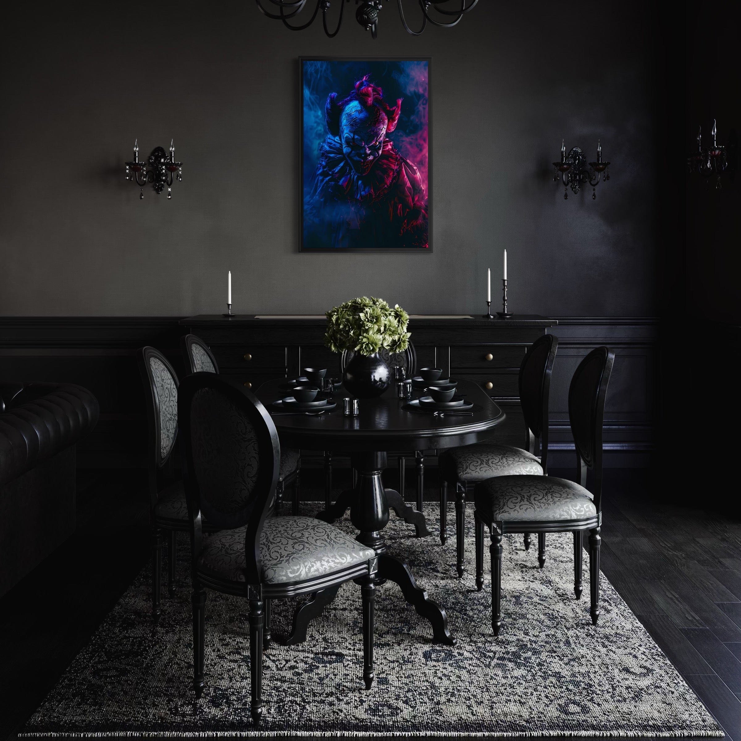 Jowart Print Material Clown Infernal