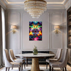 Jowart Print Material Cosmos Psychédélique