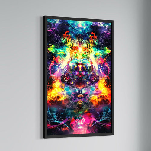 Jowart Print Material Cosmos Psychédélique