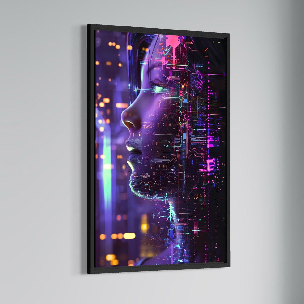 Jowart Print Material Cyborg Éthéré