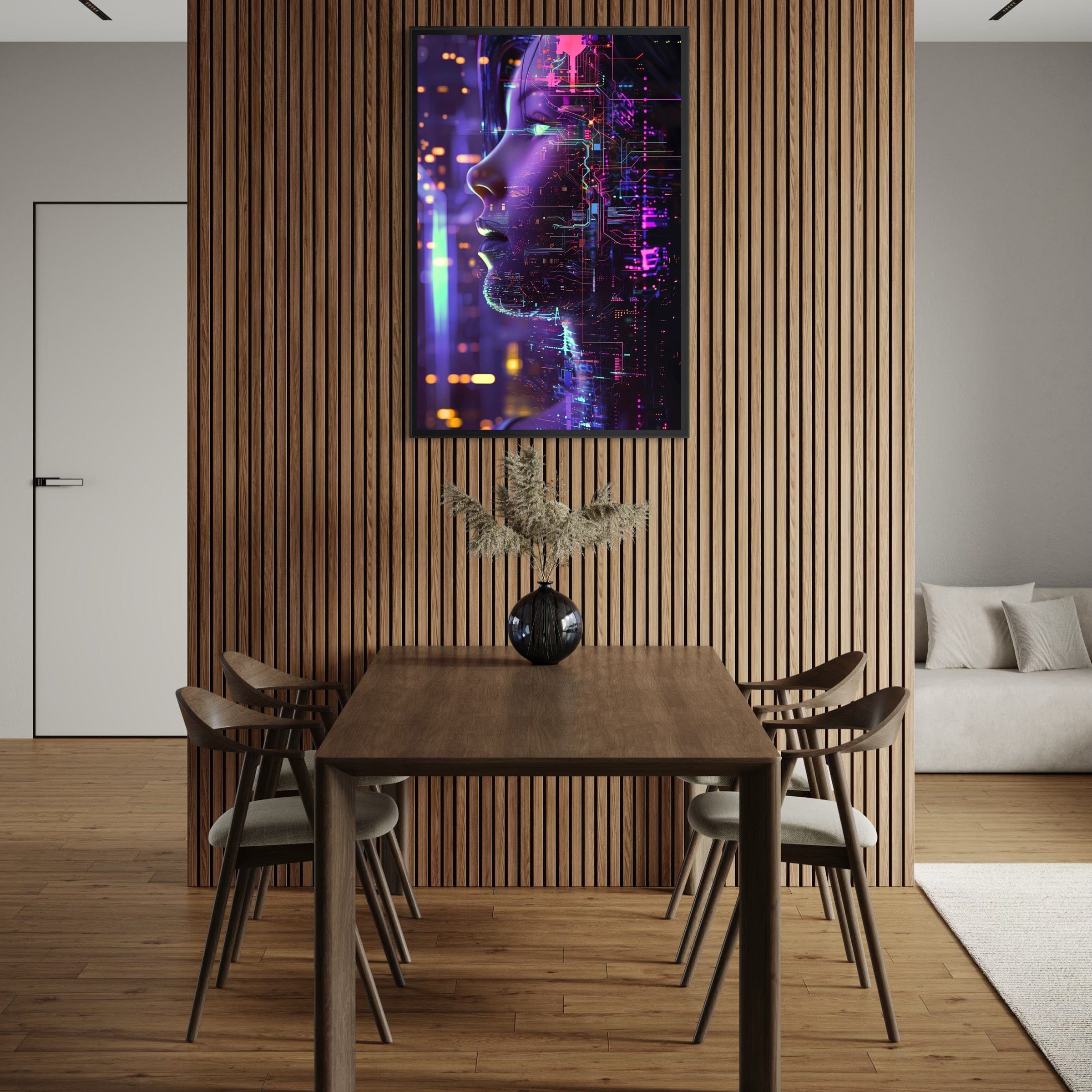 Jowart Print Material Cyborg Éthéré