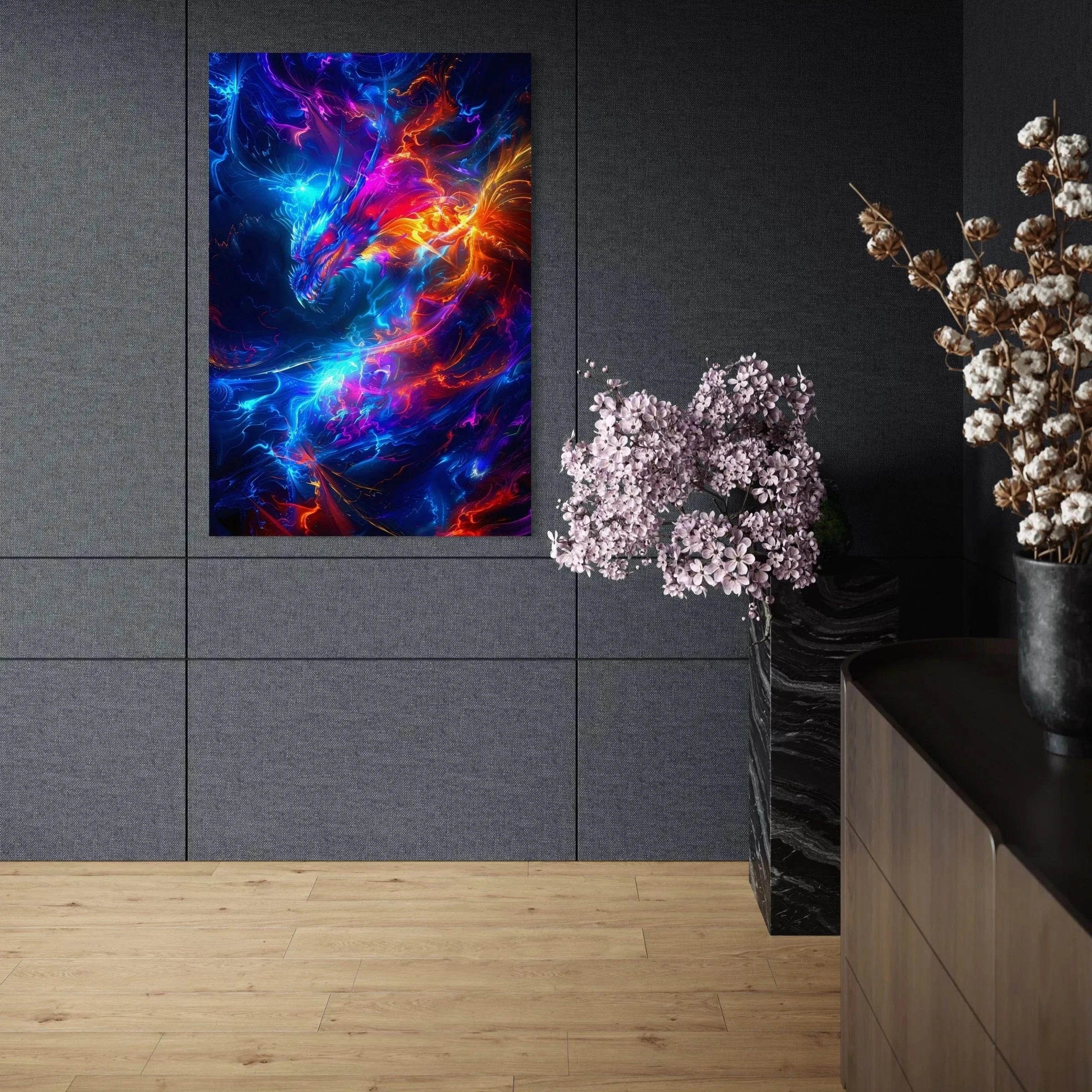 Jowart Print Material Dragon de Lumière