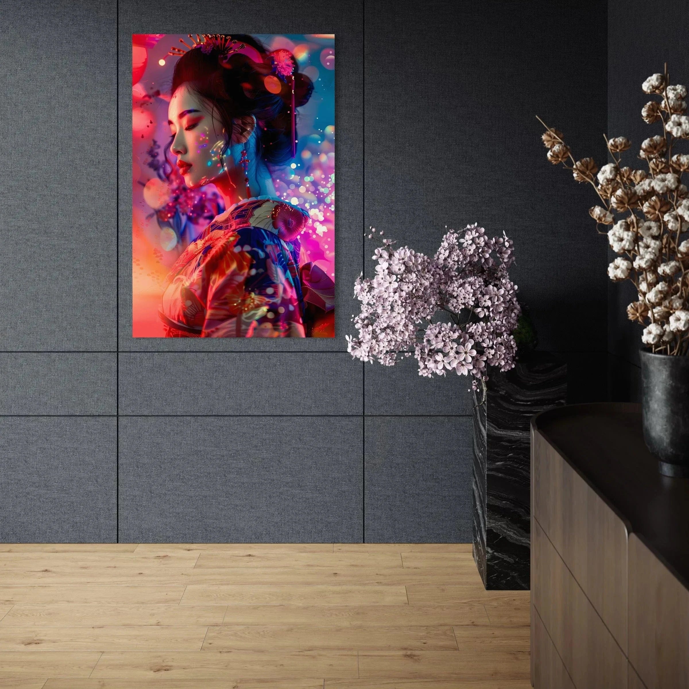 Jowart Print Material Éclat de Geisha