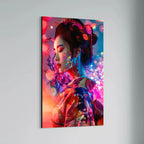 Jowart Print Material Éclat de Geisha