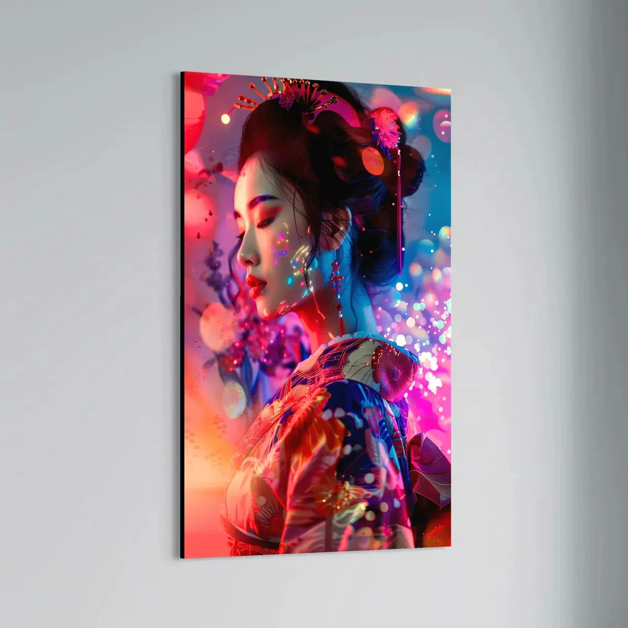 Jowart Print Material Éclat de Geisha